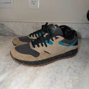 LEMS Trailhead Sneakers Men's 11 Desert Khaki Minimalist Zero Drop Shoes